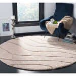 Safavieh Shag 472 Rug, SG472 - Cream / Beige