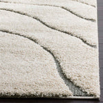 Safavieh Shag 472 Rug, SG472 - Cream / Grey