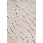 Safavieh Shag 472 Rug, SG472 - Cream / Grey