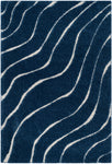 Safavieh Shag 472 Rug, SG472 - Dark Blue / Cream