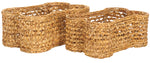 Safavieh Roscoe (Set of 2) Dog Bone Baskets, STG1804 - Natural