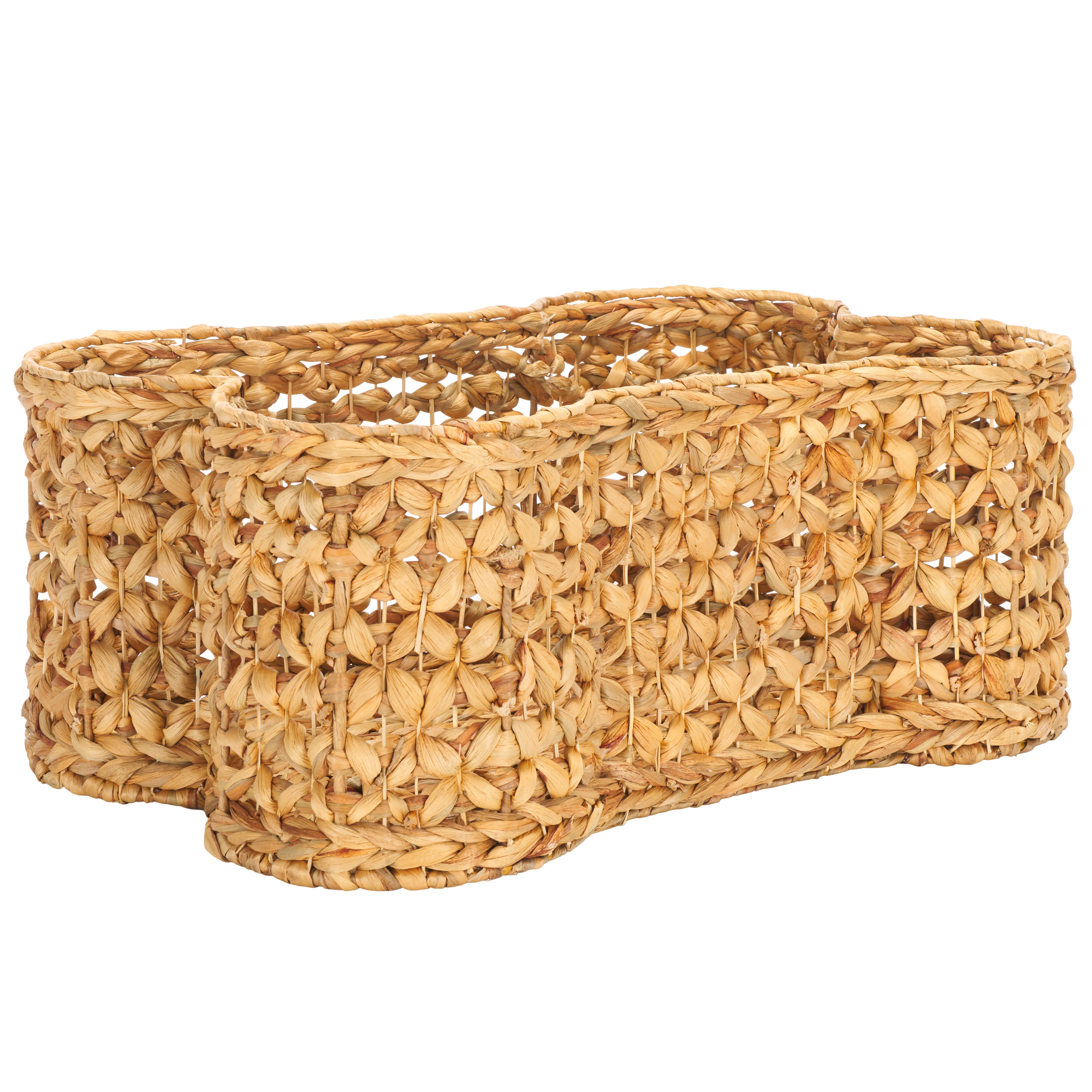 Safavieh Roscoe (Set of 2) Dog Bone Baskets, STG1804 - Natural