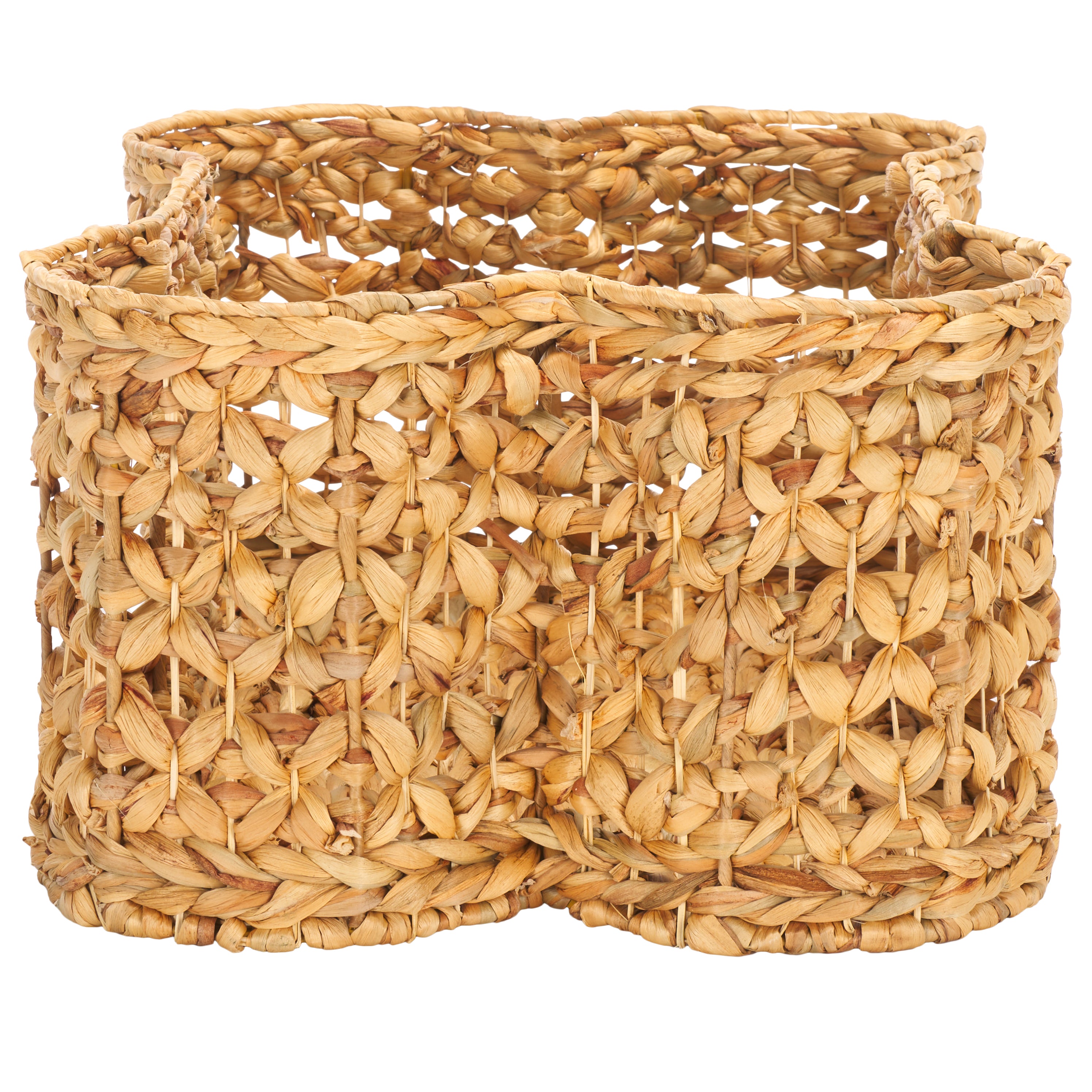 Safavieh Roscoe (Set of 2) Dog Bone Baskets, STG1804 - Natural