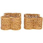 Safavieh Roscoe (Set of 2) Dog Bone Baskets, STG1804 - Natural