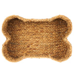 Safavieh Roscoe (Set of 2) Dog Bone Baskets, STG1804 - Natural