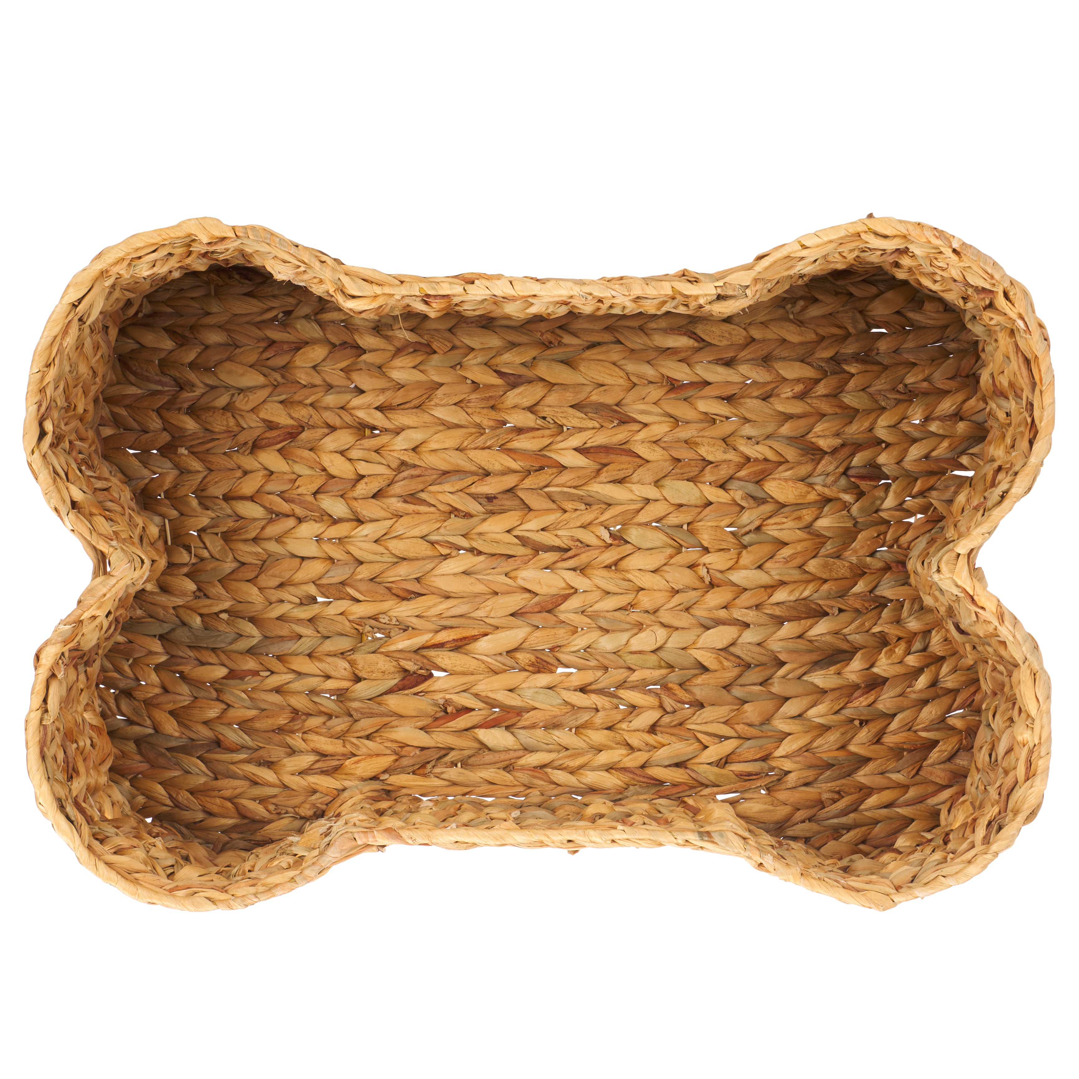 Safavieh Roscoe (Set of 2) Dog Bone Baskets, STG1804 - Natural