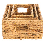 Safavieh Reilly (Set of 3) Baskets, STG1805 - Natural