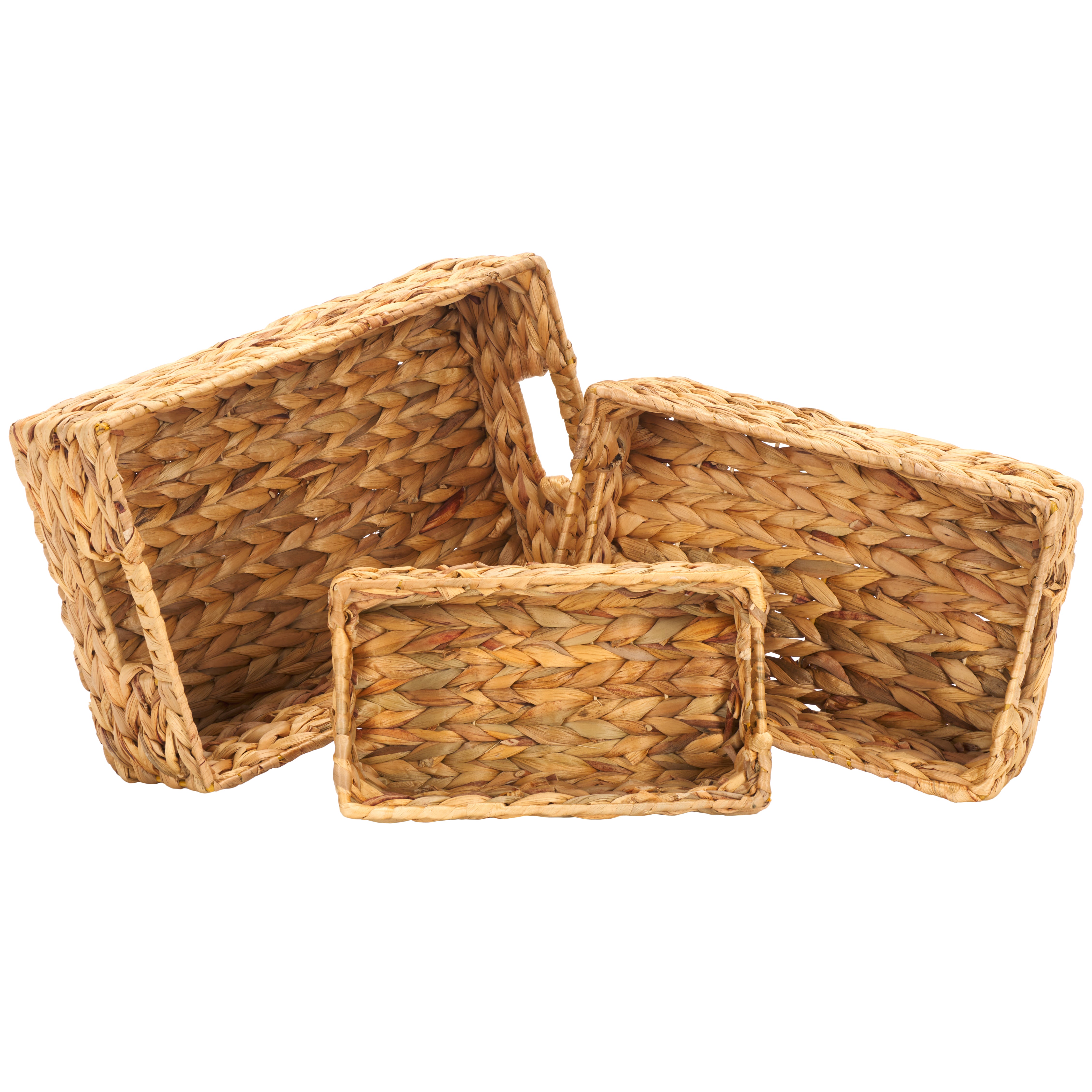 Safavieh Reilly (Set of 3) Baskets, STG1805 - Natural