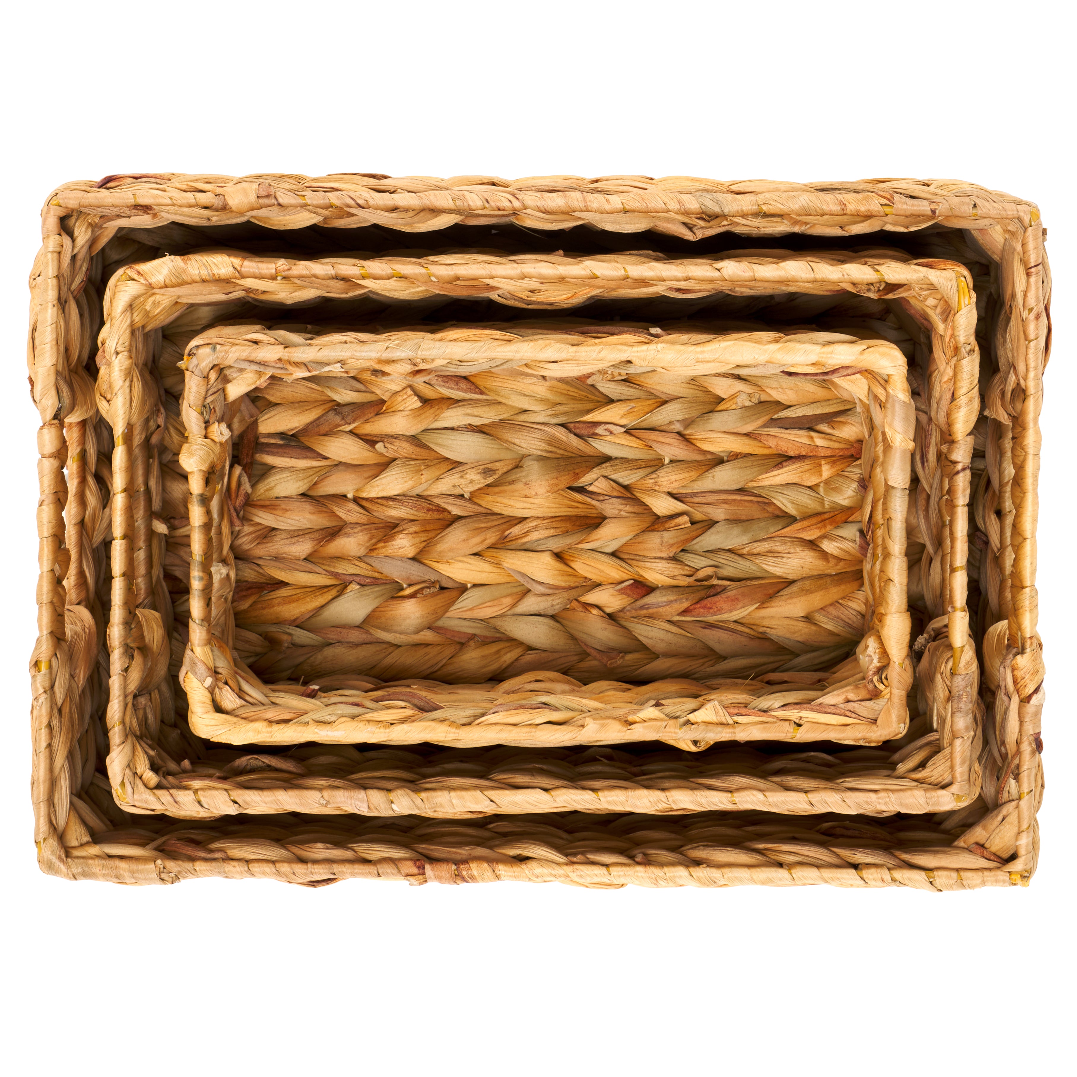 Safavieh Reilly (Set of 3) Baskets, STG1805 - Natural