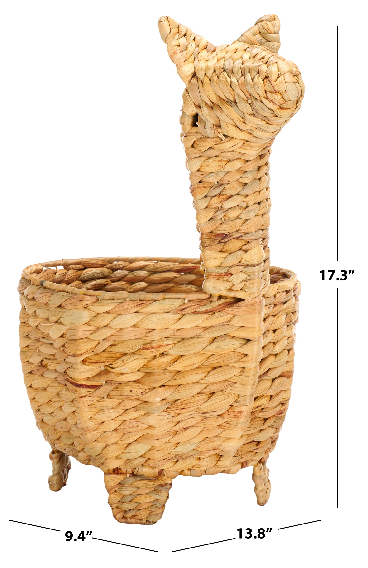 Safavieh Auroris Basket, STG1813 - Natural