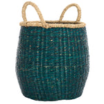 Safavieh Estra Basket With Handles, STG1815 - Green