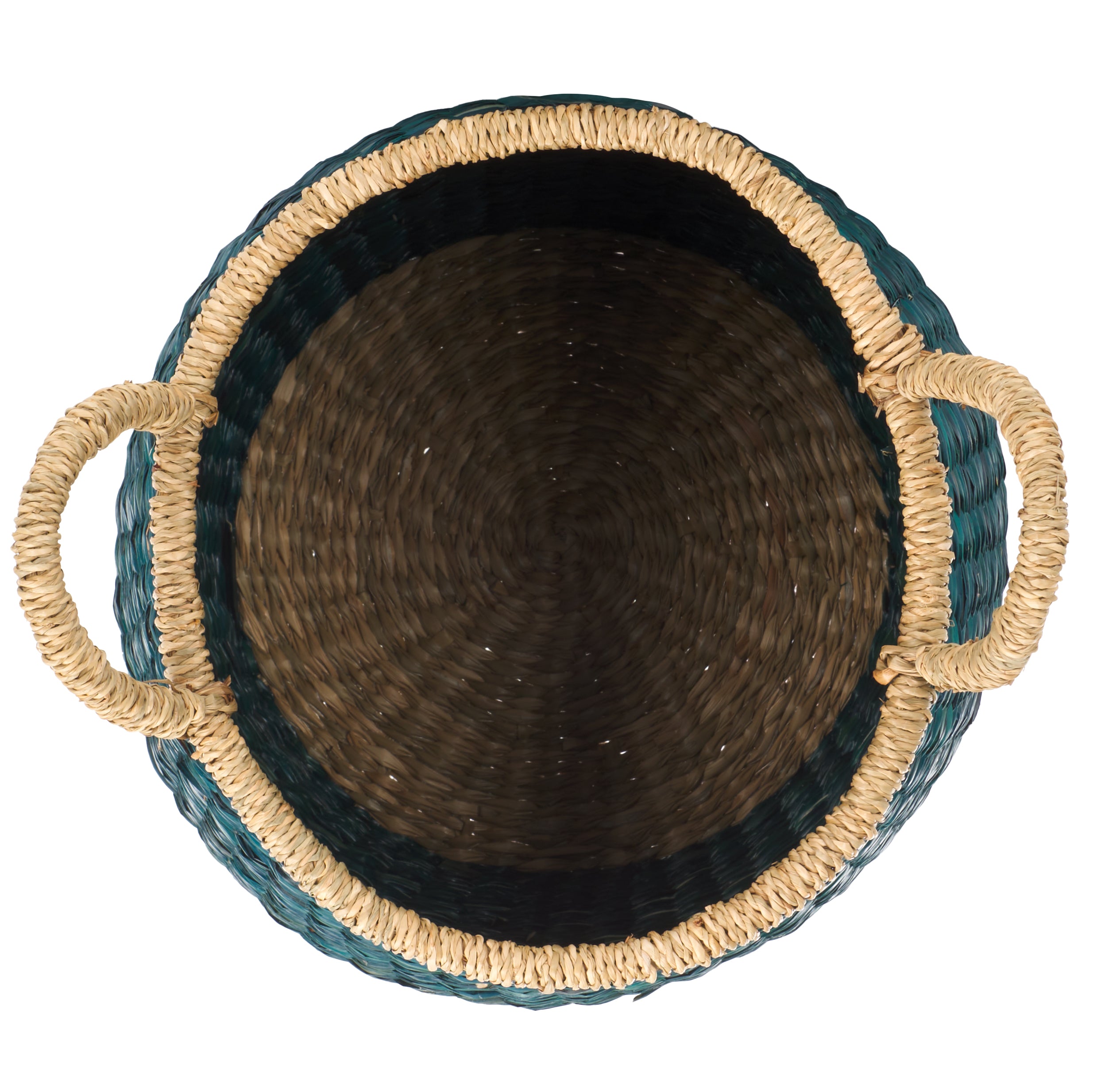 Safavieh Estra Basket With Handles, STG1815 - Green