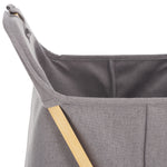 Safavieh Quinne Laundry Basket, STG1906 - Natural / Grey