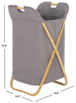 Safavieh Quinne Laundry Basket, STG1906 - Natural / Grey