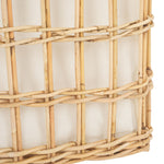 Safavieh Runa Basket W/ Liner, STG6504 - Natural / White