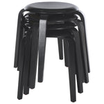 Safavieh Luella Stackable Stool , STL1000 - Black