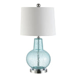 Safavieh Atlas Table Lamp W/ USB Port, TBL4201 - Blue Crackle