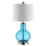 Safavieh Atlas Table Lamp W/ USB Port, TBL4201 - Morocco Blue