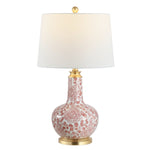 Safavieh Leia Ceramic Table Lamp, TBL4297 - Red