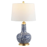 Safavieh Leia Ceramic Table Lamp, TBL4297 - Blue