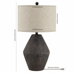 Safavieh Ersta Table Lamp, TBL4367 - Brown