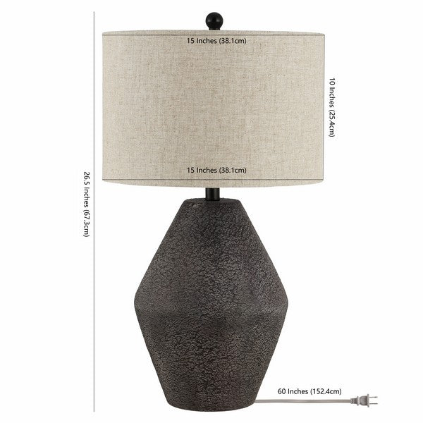 Safavieh Ersta Table Lamp, TBL4367 - Brown