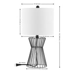 Safavieh Rayna 19.5 Inch Table Lamp, TBL4471 - Black