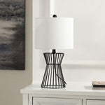 Safavieh Rayna 19.5 Inch Table Lamp, TBL4471 - Black