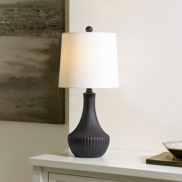 Safavieh Herleva 20 Inch Table Lamp, TBL4479 - Black