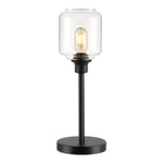 Safavieh Seyi, 18 Inch, Iron Table Lamp, TBL4480 - Black