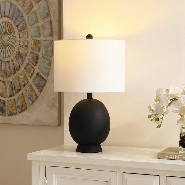 Safavieh Muse 20.5 Inch Table Lamp, TBL4487 - Black