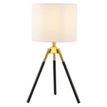 Safavieh Jupiter, 21.5 Inch, Iron Table Lamp, TBL4500 - Black / Brass Gold