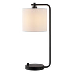 Safavieh Follett, 20.25 Inch, Iron Table Lamp W/ Usb Port, TBL4506-U - Black