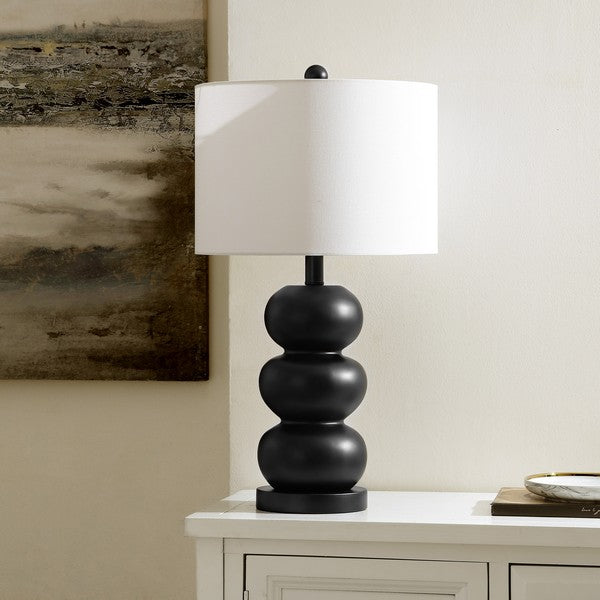 Safavieh Ioanna, 23.5 Inch, Resin Table Lamp, TBL4510 - Black