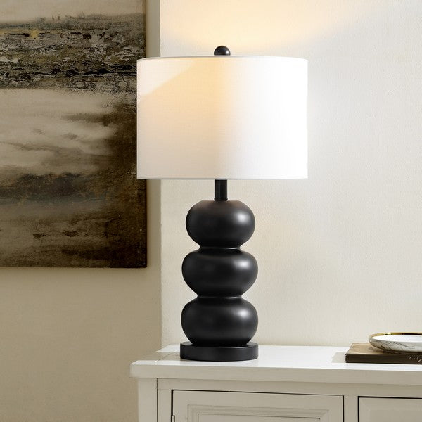 Safavieh Ioanna, 23.5 Inch, Resin Table Lamp, TBL4510 - Black