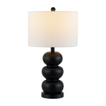 Safavieh Ioanna, 23.5 Inch, Resin Table Lamp, TBL4510 - Black