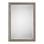 Home Decor Mirror Light Gray Wash