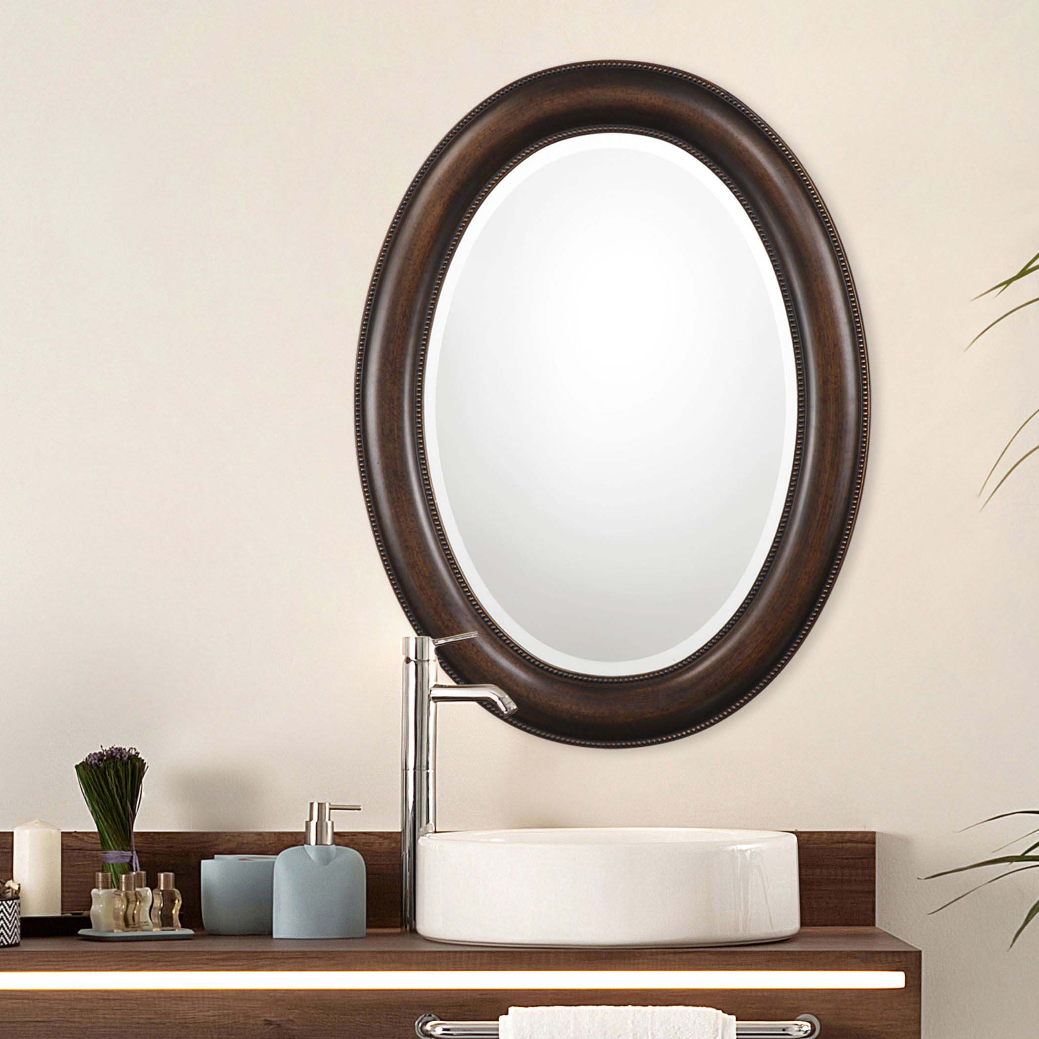 Home Decor Mirror - Dark Bronze Finish