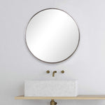 Home Decor Mirror - Antique Silver