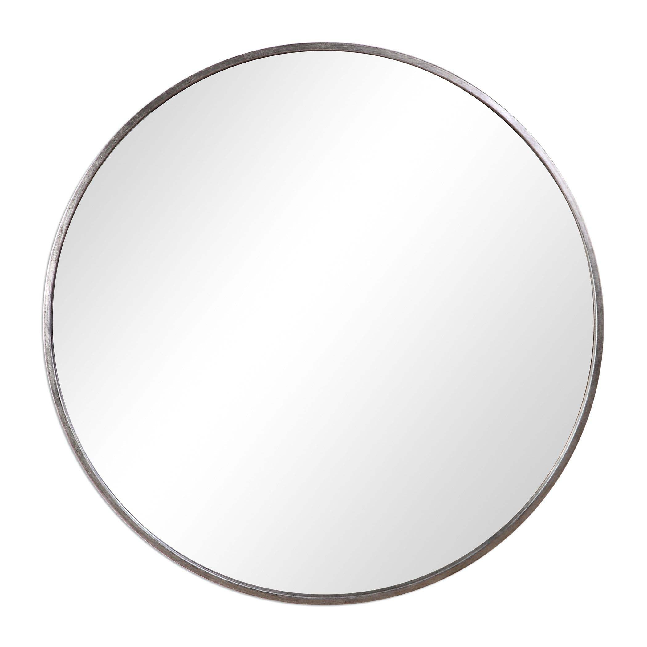 Home Decor Mirror - Antique Silver