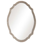 Home Decor Mirror - Finished To Resemble Natural Wood