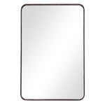 Home Decor Mirror - Finished In A Rich Dark Bronze