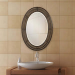 Home Decor Mirror - Distressed Oil Rubbed Bronze