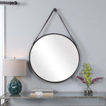 Home Decor Mirror - Antiqued Bronze Metal Mirror