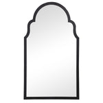 Home Decor Mirror - Satin Black Finish