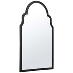 Home Decor Mirror - Satin Black Finish