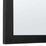 Home Decor Mirror - Satin Black Finish