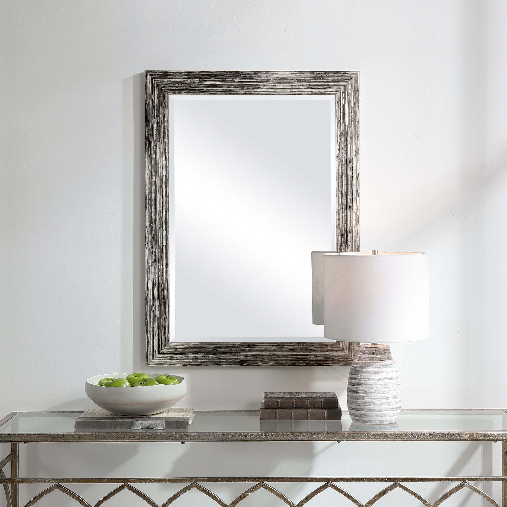 Home Decor Mirror - Silver Tones