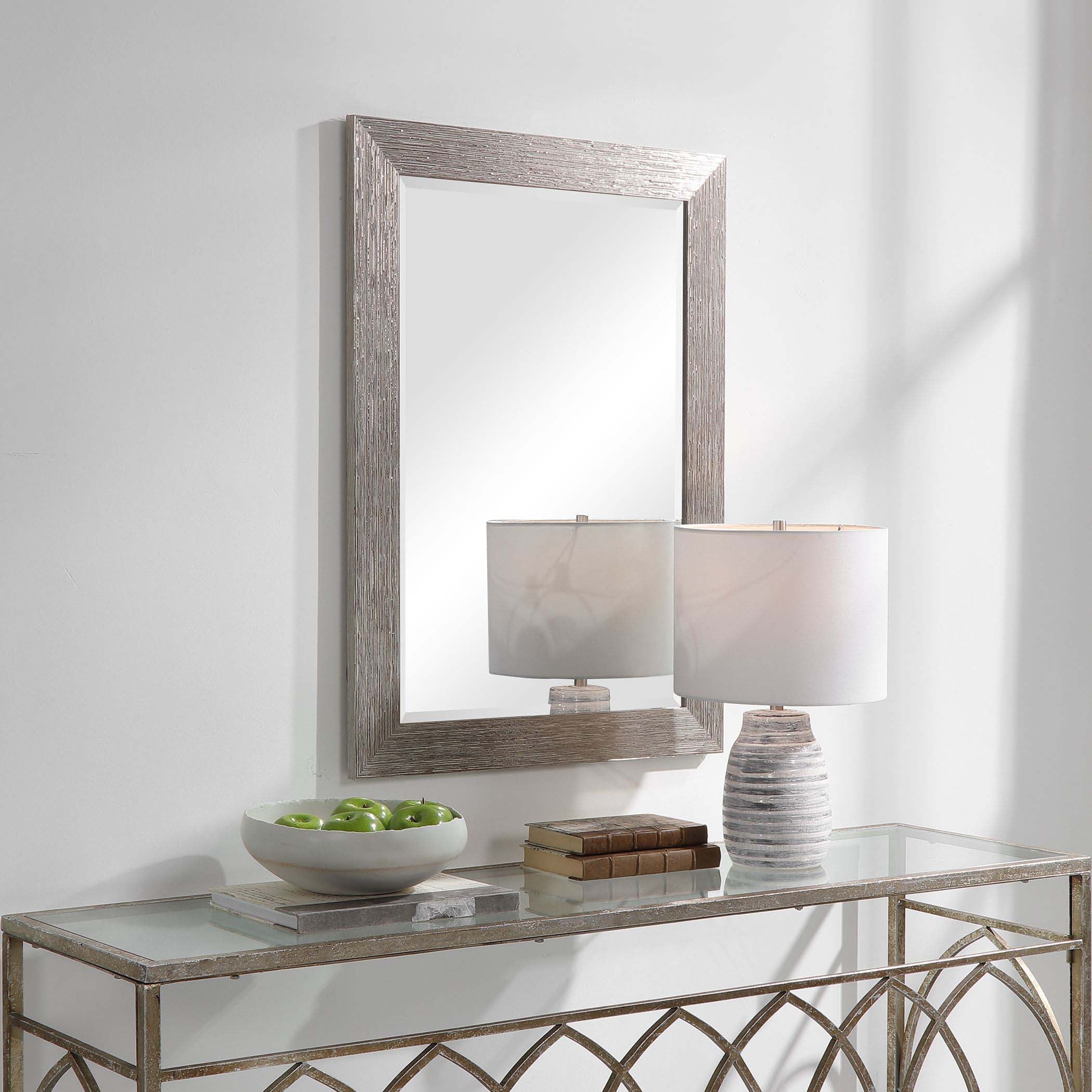 Home Decor Mirror - Silver Tones