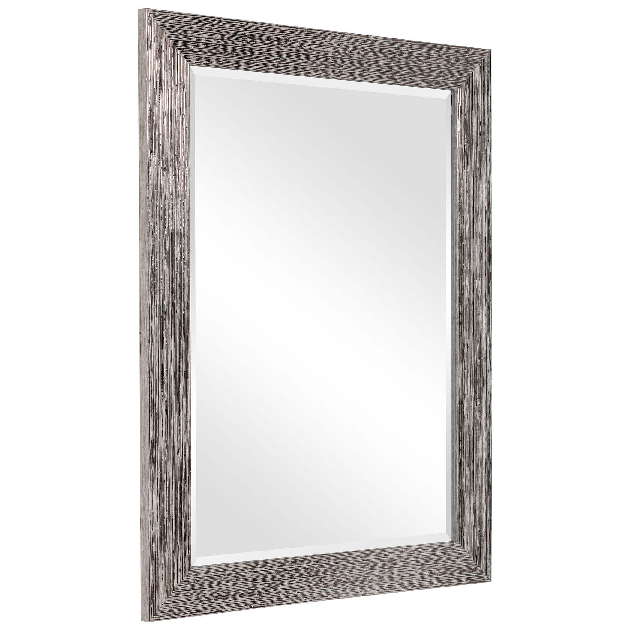 Home Decor Mirror - Silver Tones